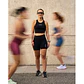 Calza Running Valencia Negra Finisher - Miniatura 2