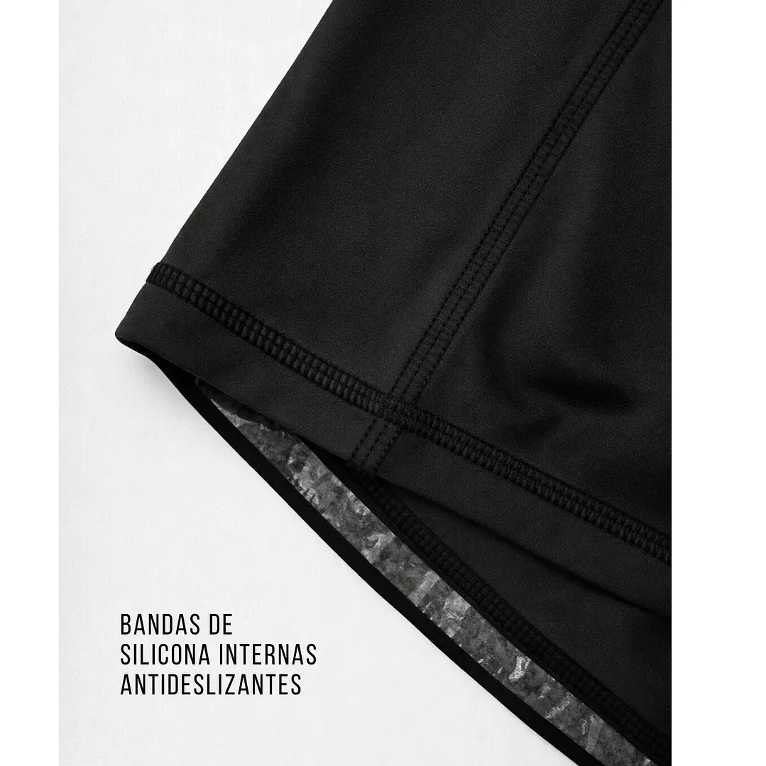 Calza Running Valencia Negra Finisher 6