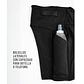 Calza Running Valencia Negra Finisher - Miniatura 7