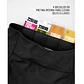 Calza Running Valencia Negra Finisher - Miniatura 8