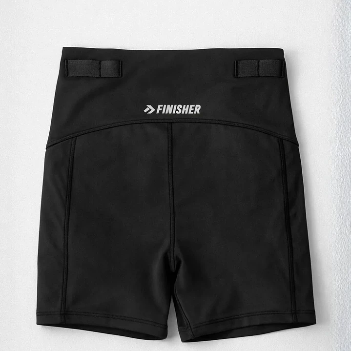 Calza Running Valencia Negra Finisher 4