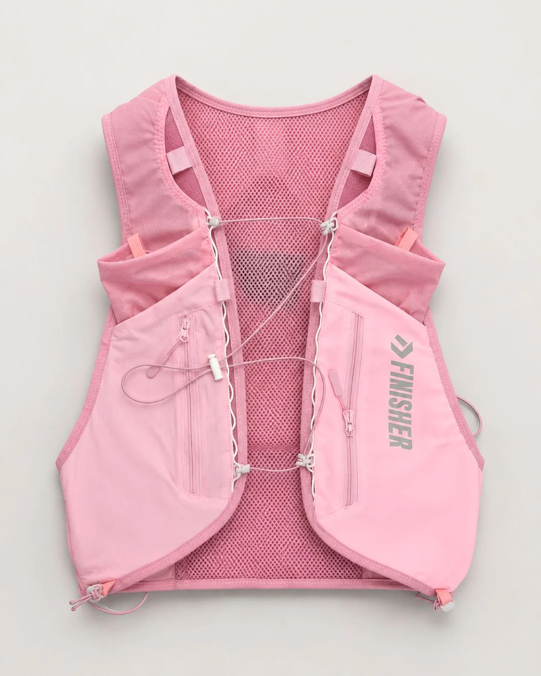 Running Vest de Hidratación Finisher Montblanc Rosa– Trail Running 1