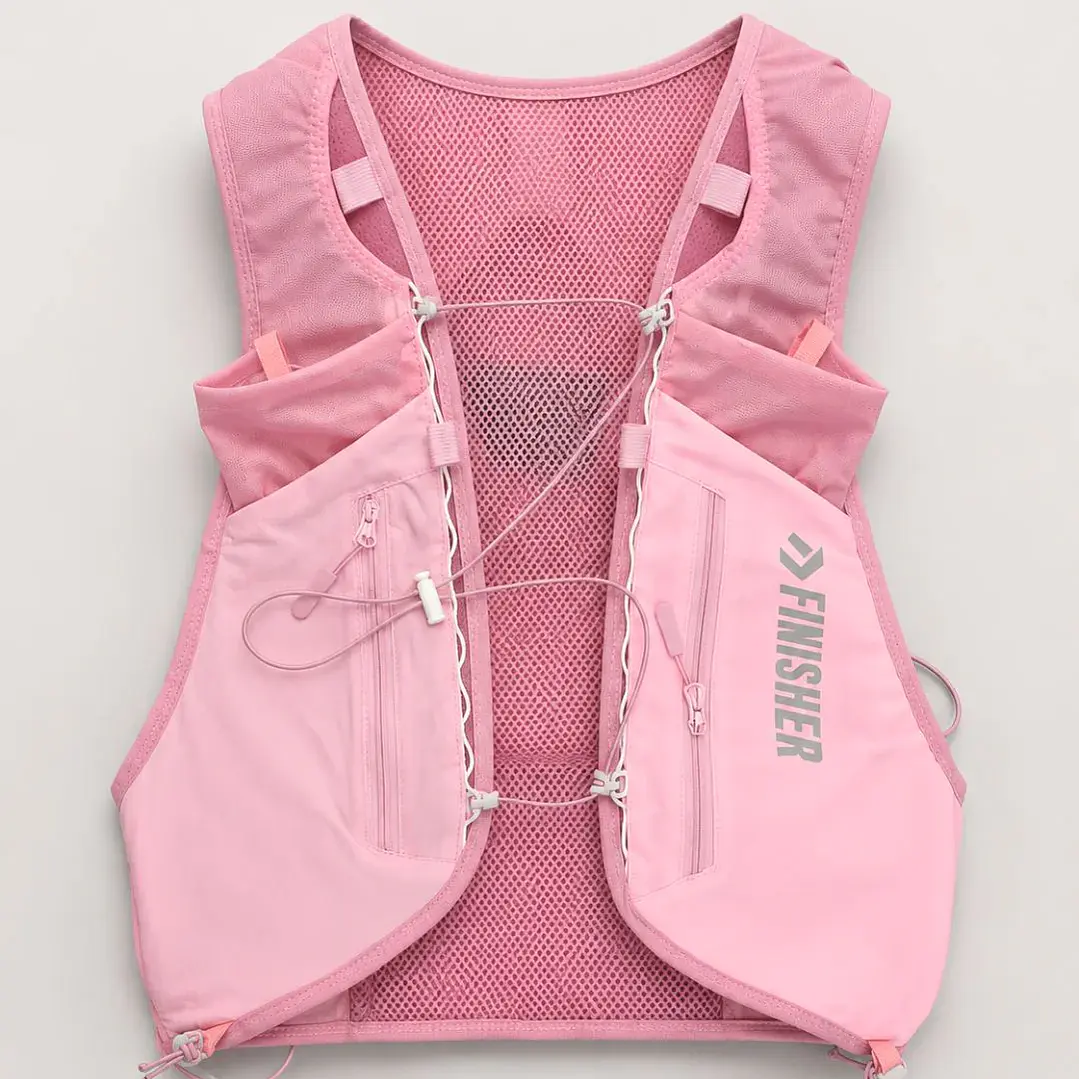 Running Vest de Hidratación Finisher Montblanc Rosa– Trail Running 1
