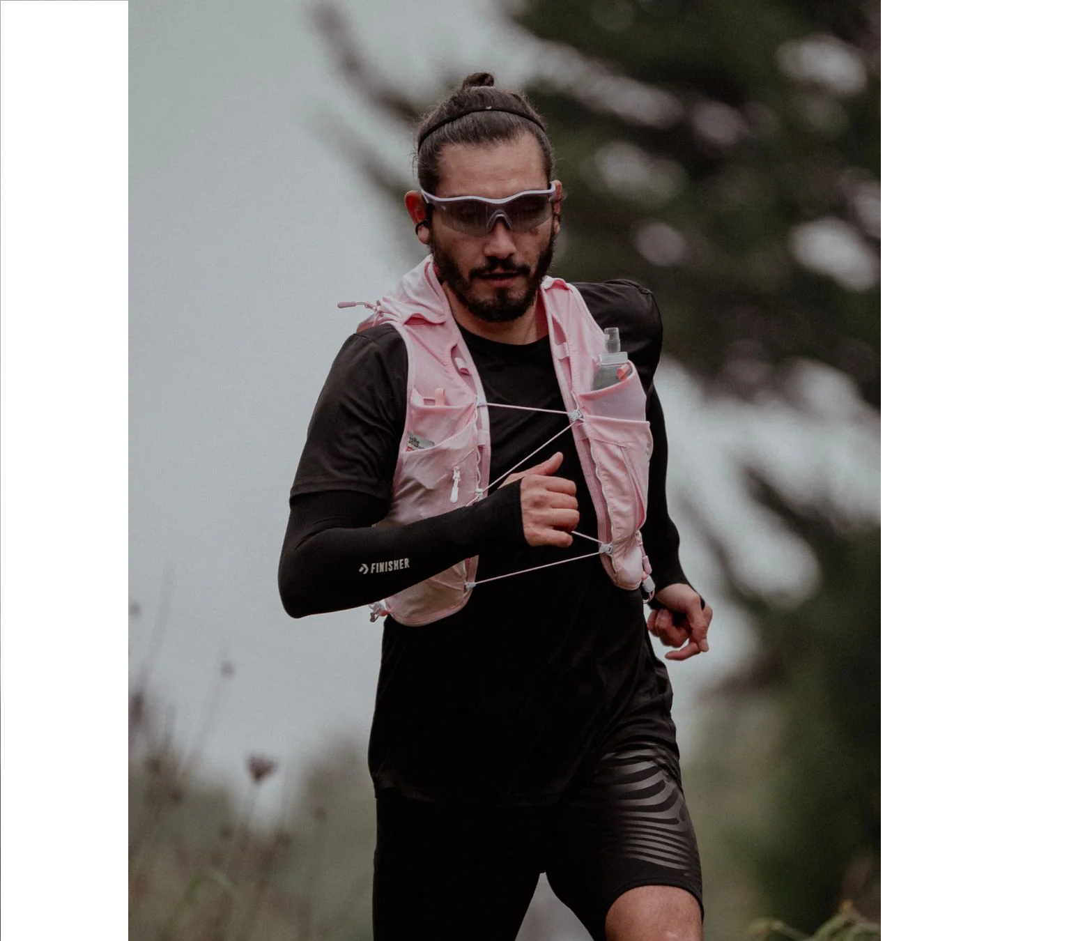 Running Vest de Hidratación Finisher Montblanc Rosa– Trail Running 9