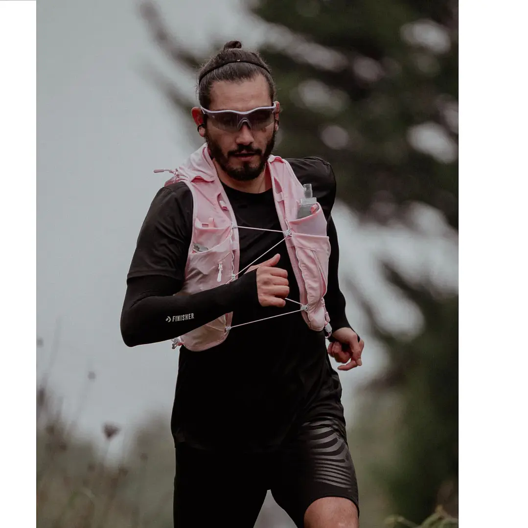 Running Vest de Hidratación Finisher Montblanc Rosa– Trail Running 9