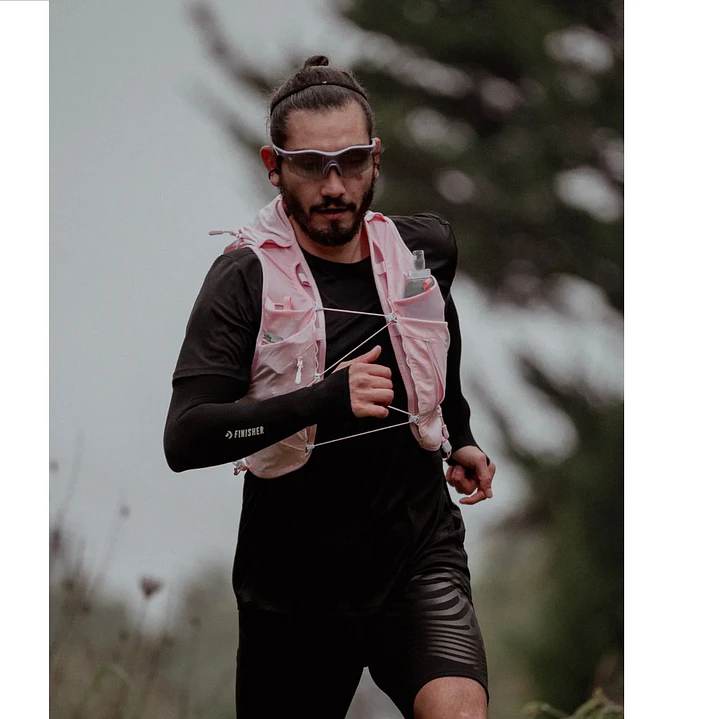 Running Vest de Hidratación Finisher Montblanc Rosa– Trail Running 9