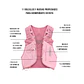 Running Vest de Hidratación Finisher Montblanc Rosa– Trail Running - Miniatura 2