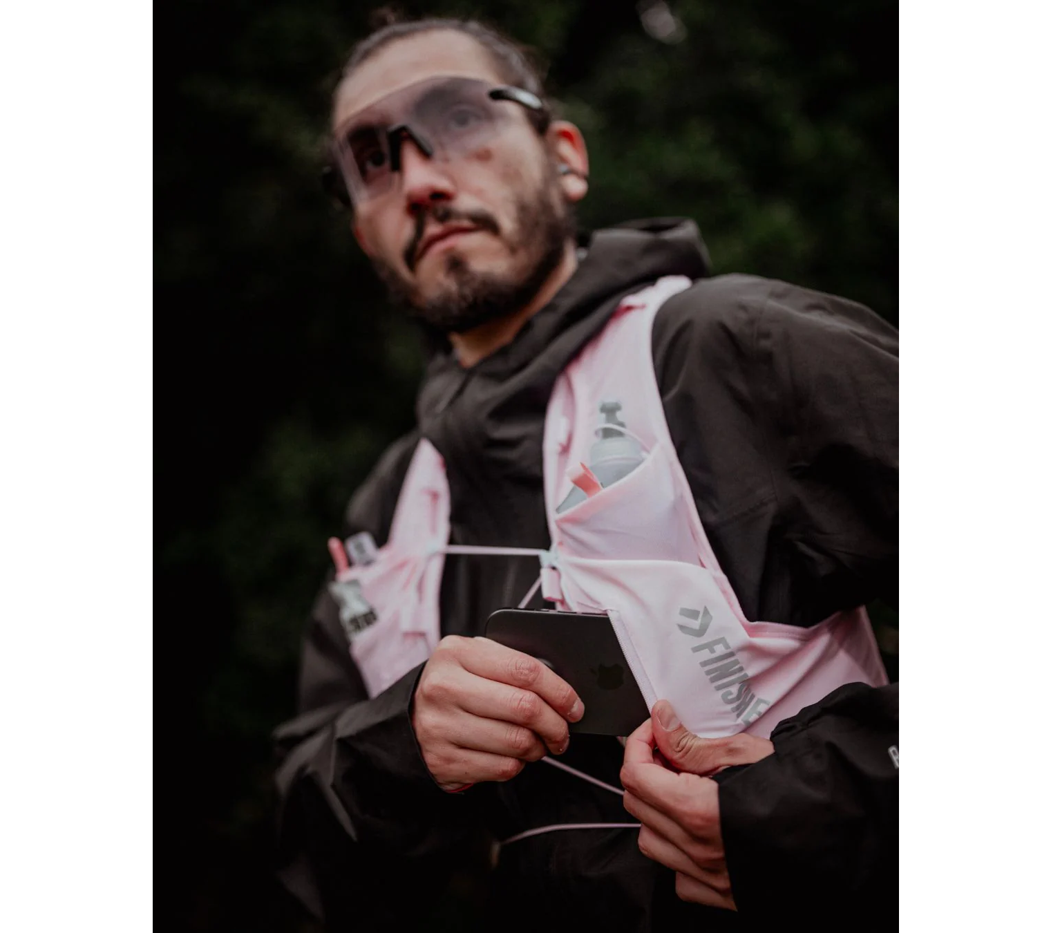 Running Vest de Hidratación Finisher Montblanc Rosa– Trail Running 8