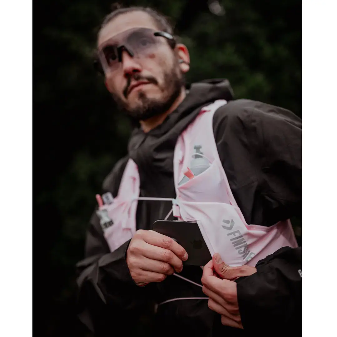 Running Vest de Hidratación Finisher Montblanc Rosa– Trail Running 8