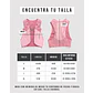 Running Vest de Hidratación Finisher Montblanc Rosa– Trail Running - Miniatura 10