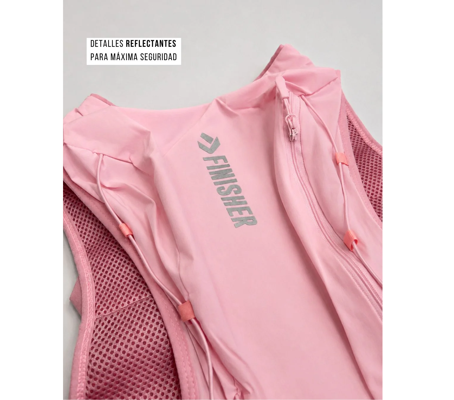 Running Vest de Hidratación Finisher Montblanc Rosa– Trail Running 4