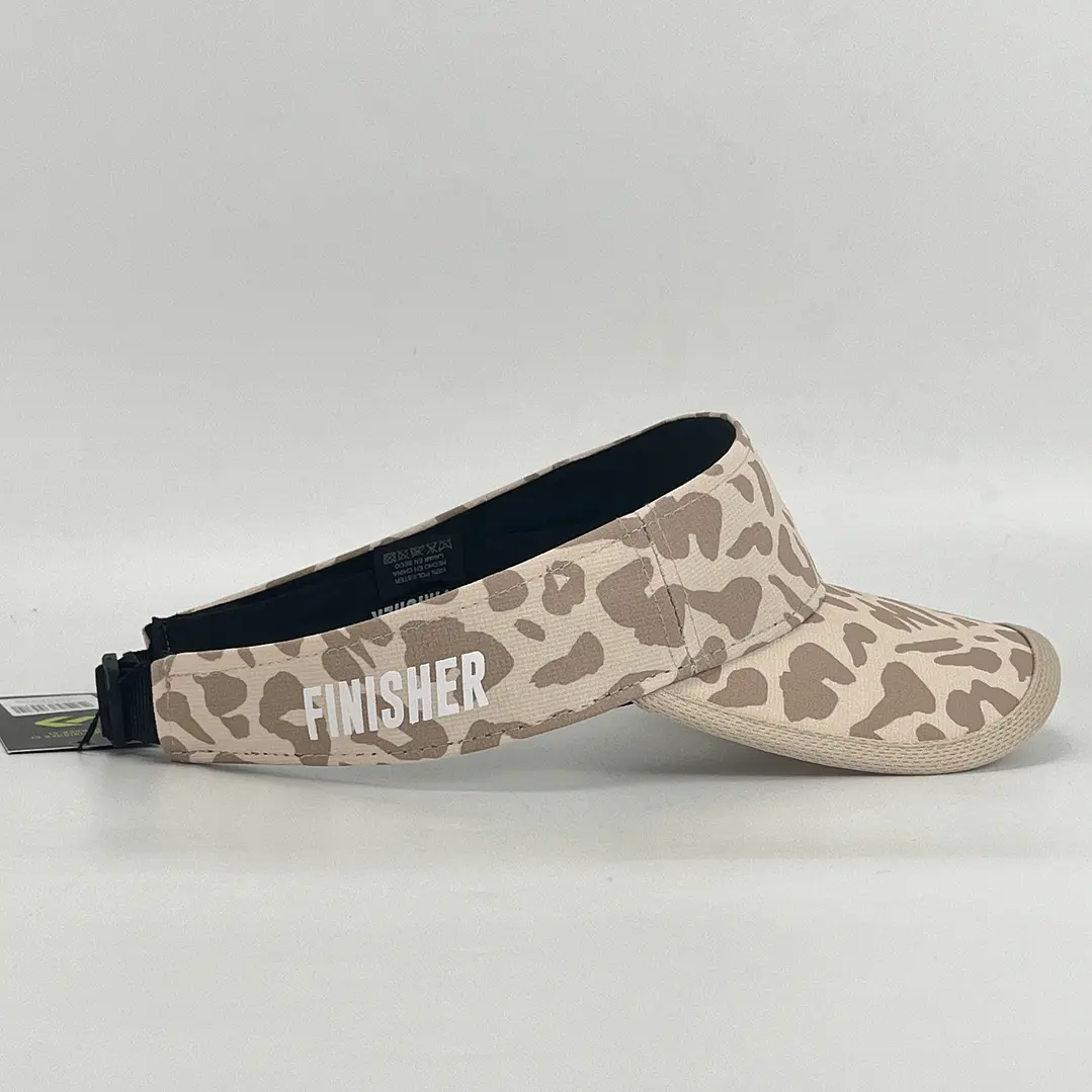 Pack Visera Pace Pro Animal Beige + Mangas Blancas 5
