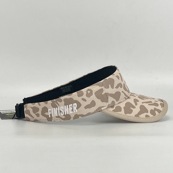 Pack Visera Pace Pro Animal Beige + Mangas Blancas 5