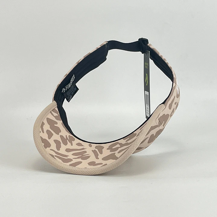 Pack Visera Pace Pro Animal Beige + Mangas Blancas 7