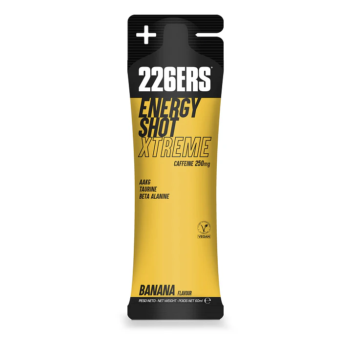 Energy Shot Xtreme con Aminoácidos y 250mg de Cafeína 1