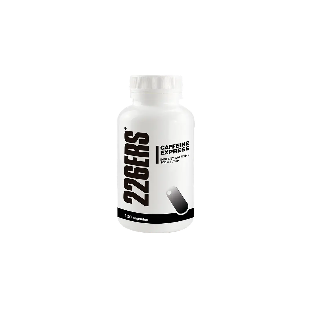 Race Pack Cafeína - 4 Cápsulas de Cafeína de 100mg c/u 2