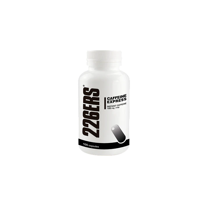 Race Pack Cafeína - 4 Cápsulas de Cafeína de 100mg c/u 2