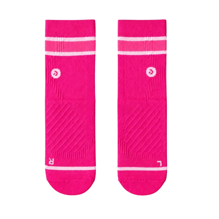 Calcetines de Running Finisher Lightweight con Compresión – Fucsia 3