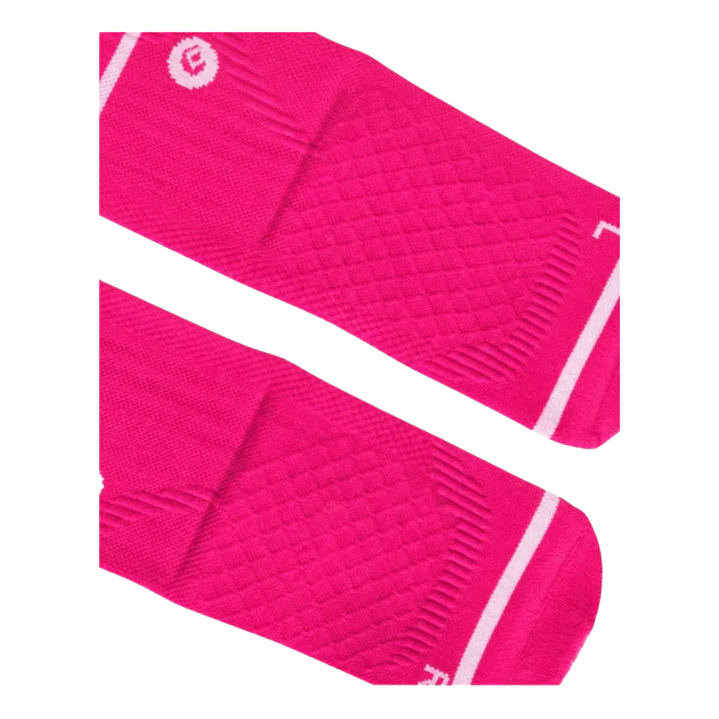 Calcetines de Running Finisher Lightweight con Compresión – Fucsia 5
