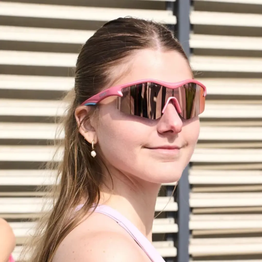 Lentes de Running Fotocromáticos Berlin Finisher Rosa 3