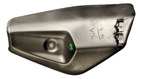 Protector Exosto Mofle Original Duke 250 Duke 390 Ktm Rc 390