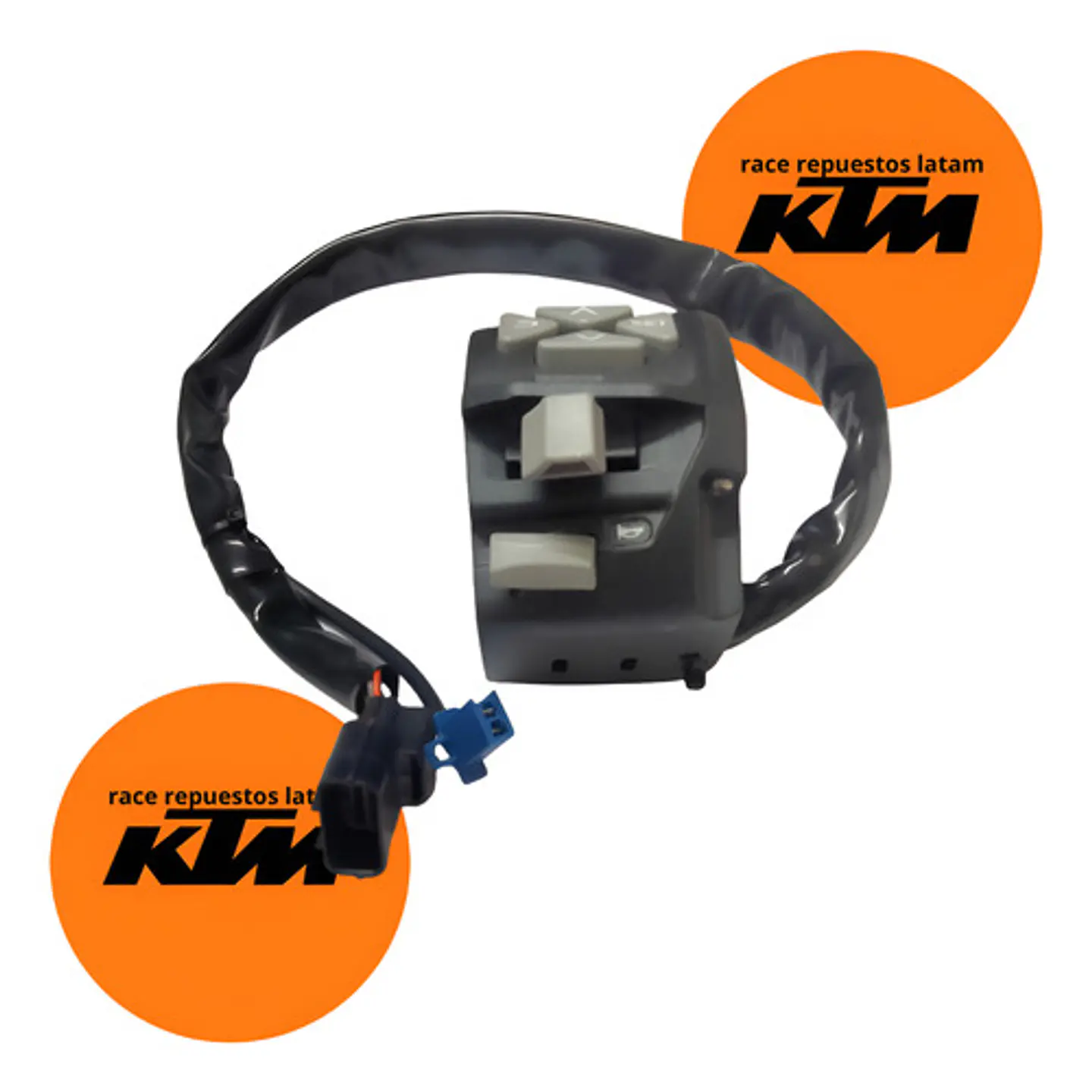 Telecomando Botonera Izq Original Ktm Rc 390 Mod. Nuevos 3