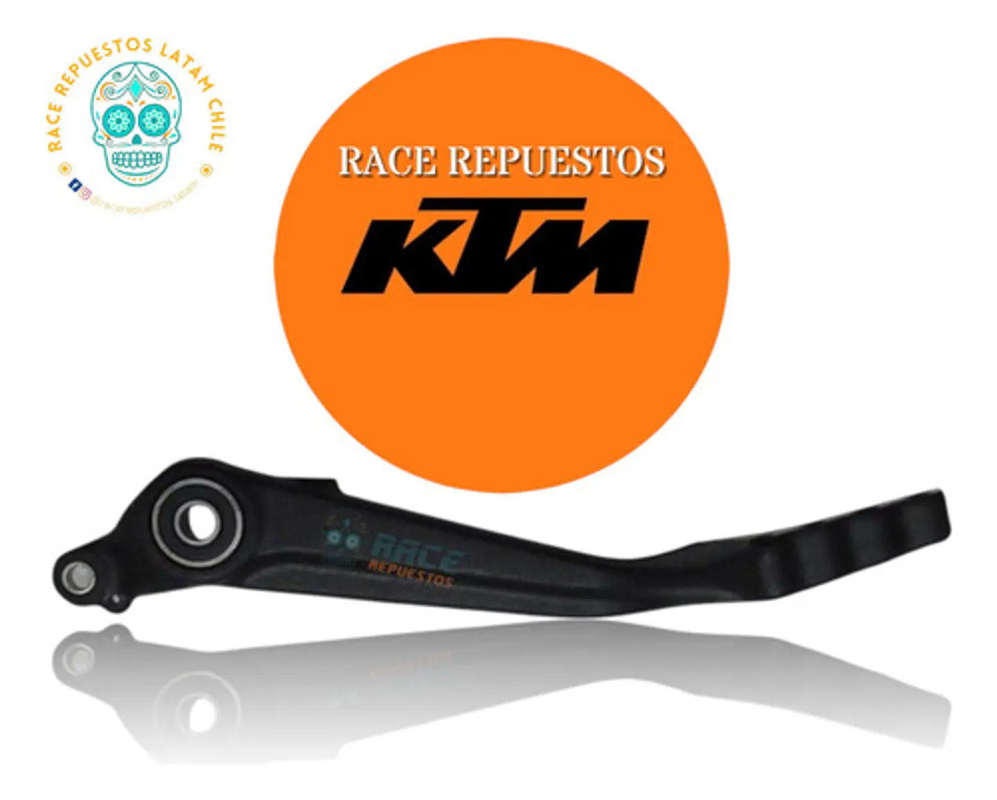 Pedal Pata De Freno Derecho Original Ktm Adventure 250 Ktm 3