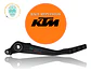 Pedal Pata De Freno Derecho Original Ktm Adventure 250 Ktm - Miniatura 3