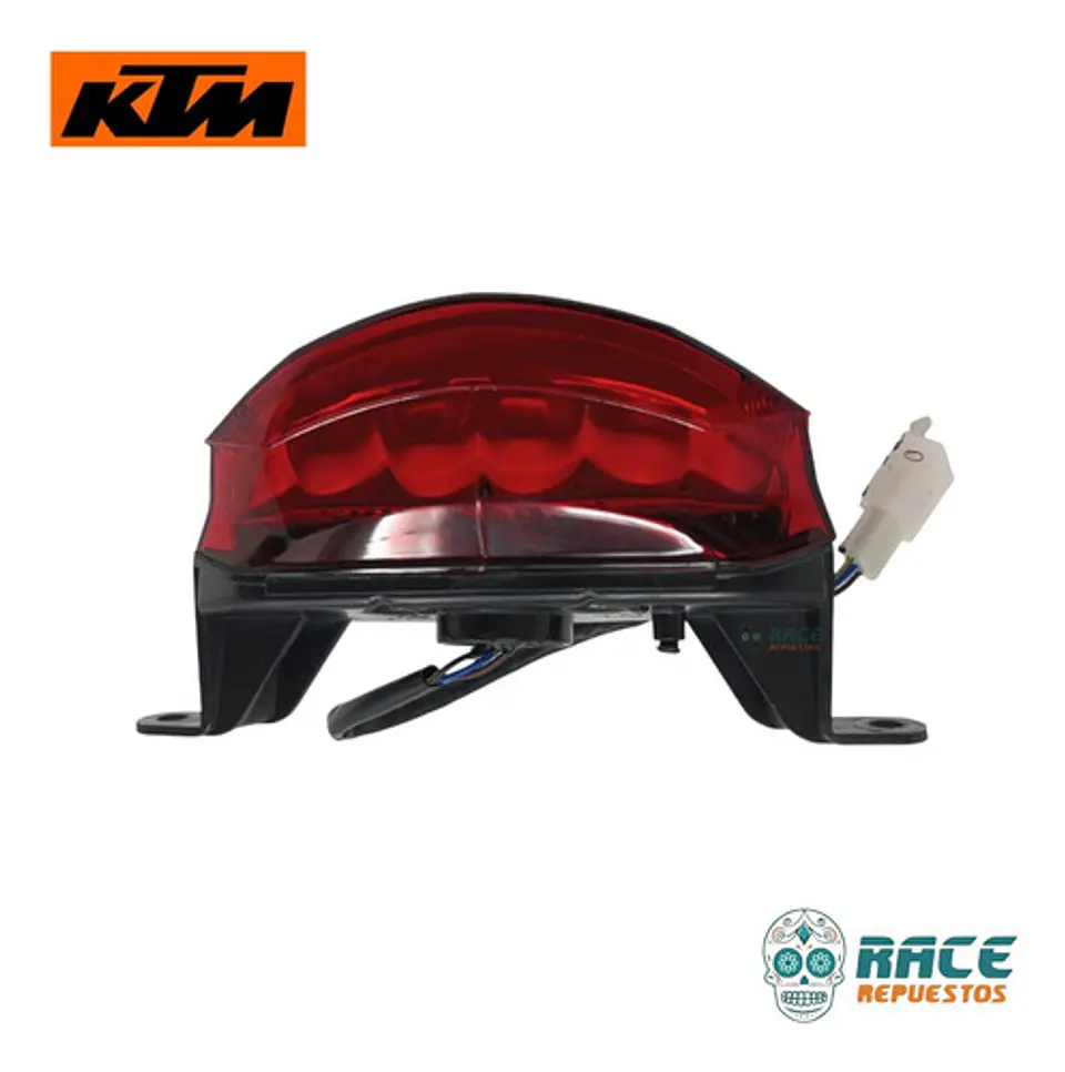 Foco Trasero Original Ktm Duke 200 Clasico Ktm Duke 390 2