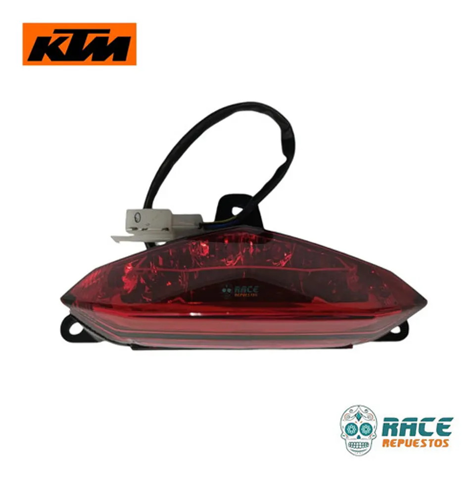 Foco Trasero Original Ktm Duke 200 Clasico Ktm Duke 390 6