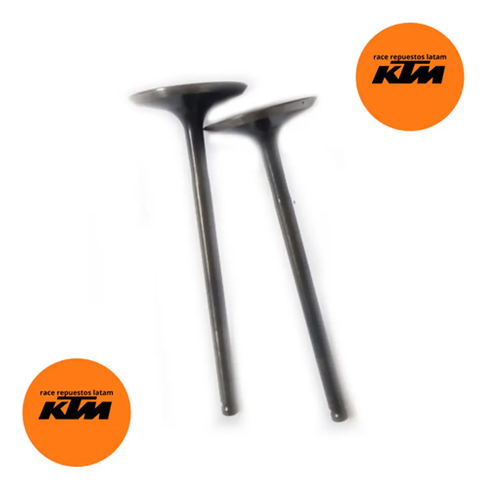 Válvulas Admisión Original Ktm Duke 200 Ktm Rc 200 Clasica 3
