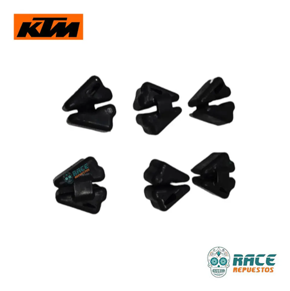 Cauchos Porta Sprocket Original Duke 250 Ktm 390 Ktm Rc 390 3