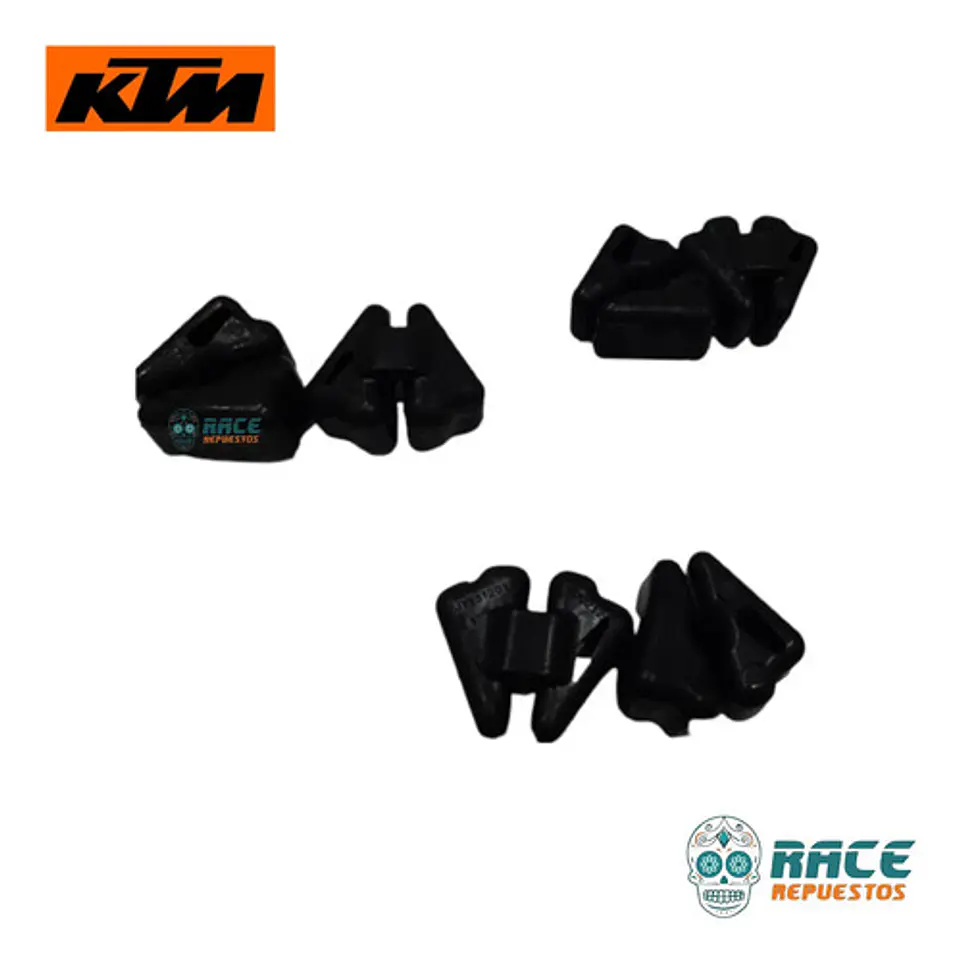 Cauchos Porta Sprocket Original Duke 250 Ktm 390 Ktm Rc 390 5