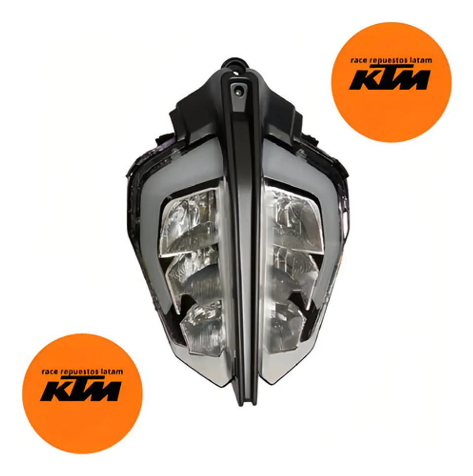 Luz Foco Delantero Original Ktm Duke 390 Ktm Duke 390ng 2