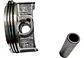 Kit Piston Y Anillos Ktm Duke 200 Ktm Rc 200 Clasica - Miniatura 2