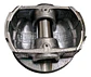 Kit Piston Y Anillos Ktm Duke 200 Ktm Rc 200 Clasica - Miniatura 3
