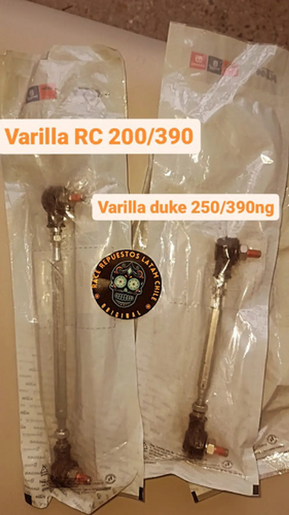 Ktm Posicionador De Cambios Varilla Original Rc 200 Ktm 390 5