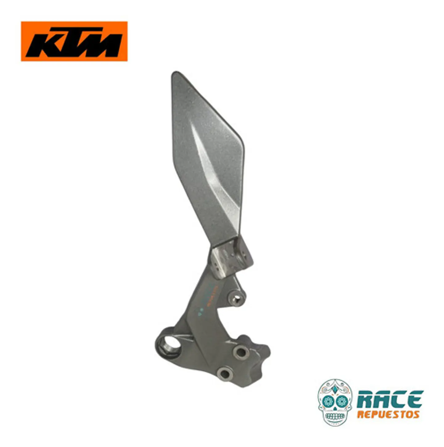 Estribera Posapie  Delantero Izquierdo Duke Ktm 200 Ktm 390 2