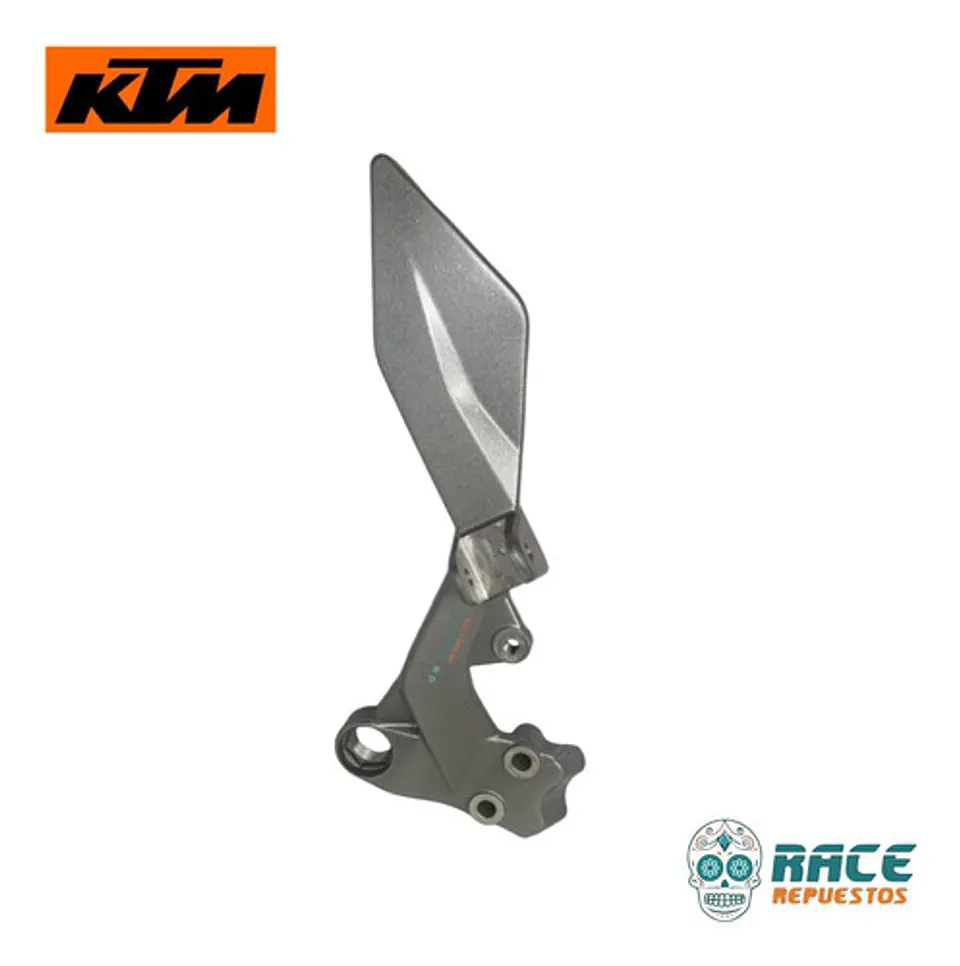 Estribera Posapie  Delantero Izquierdo Duke Ktm 200 Ktm 390 2