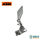 Estribera Posapie  Delantero Izquierdo Duke Ktm 200 Ktm 390 - Miniatura 4