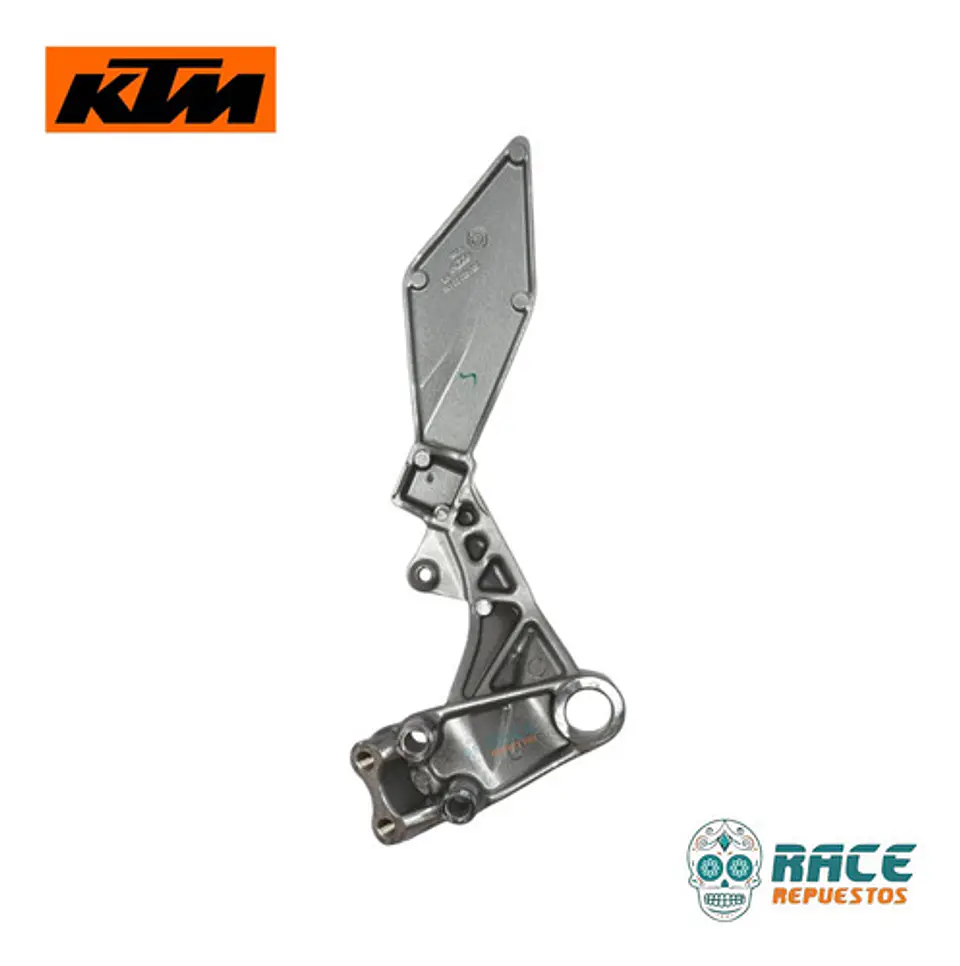 Estribera Posapie  Delantero Izquierdo Duke Ktm 200 Ktm 390 4