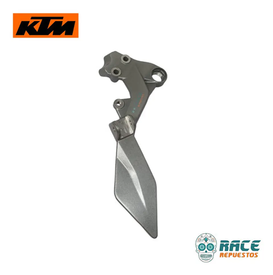 Estribera Posapie  Delantero Izquierdo Duke Ktm 200 Ktm 390 8