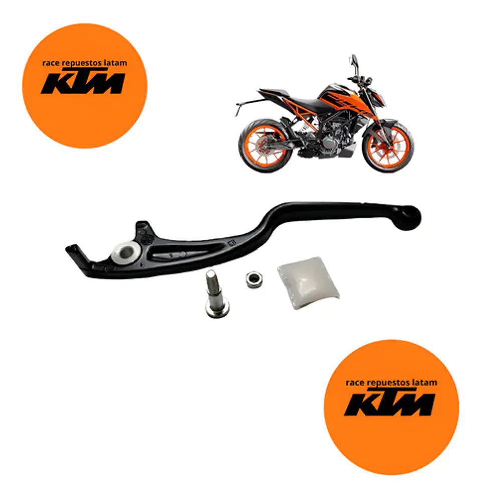 Ktm Manigueta Leva Freno Derecho Original Duke 200 Ktm 250 2
