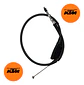 Piola Original De Clutch Embrague Ktm Duke 200 Mod. Viejo - Miniatura 3
