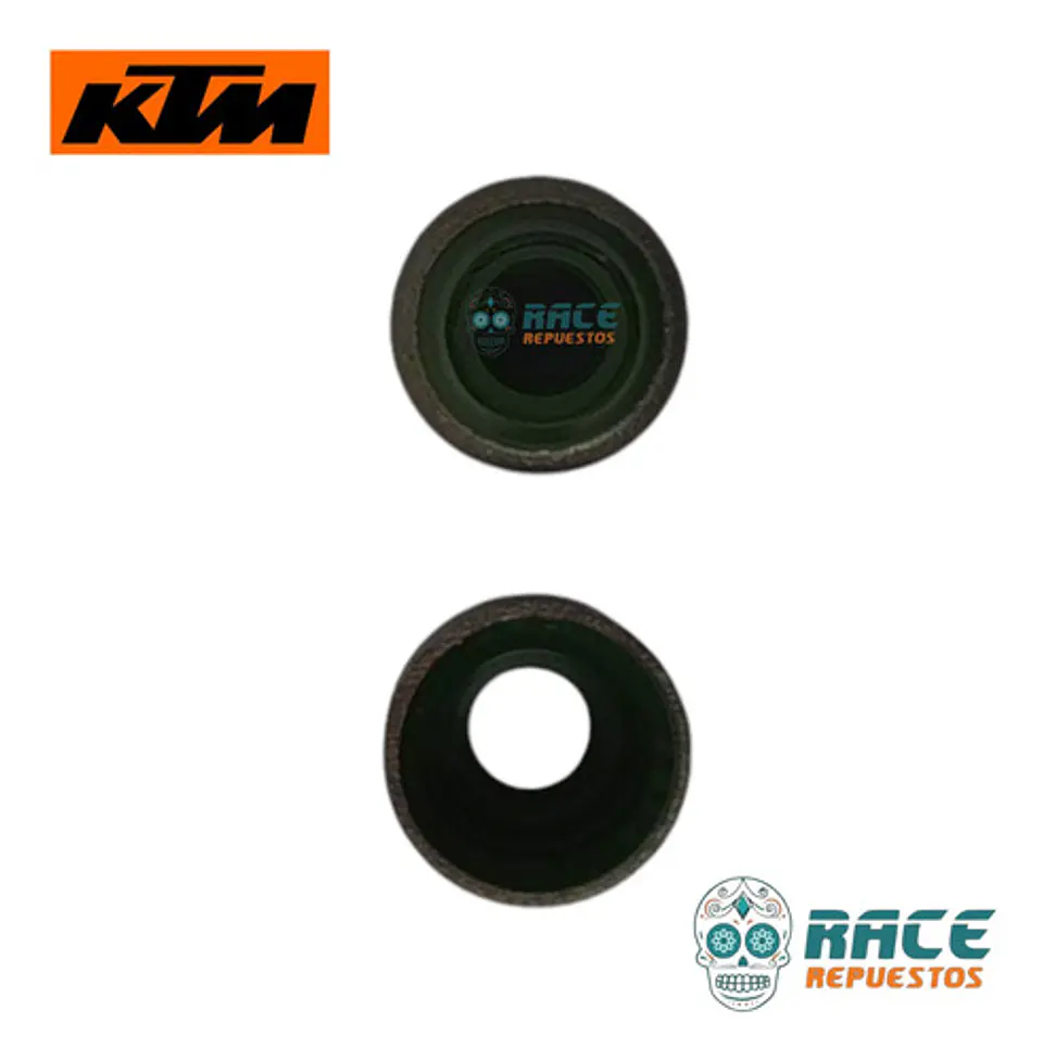 Kit Retenedor Sellos Valvulas Ktm Duke 200 Rc 200 Original 2