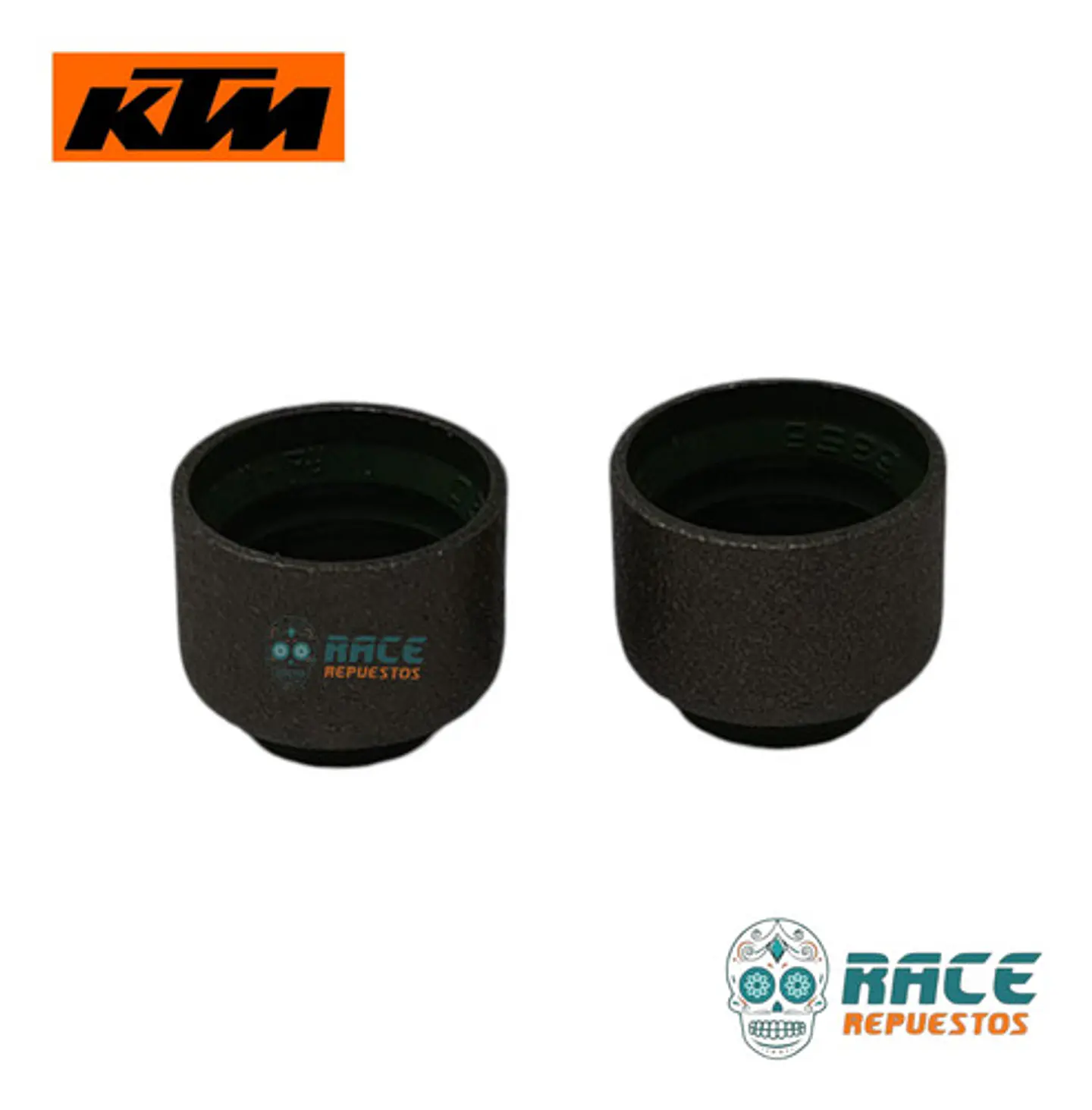 Kit Retenedor Sellos Valvulas Ktm Duke 200 Rc 200 Original 4