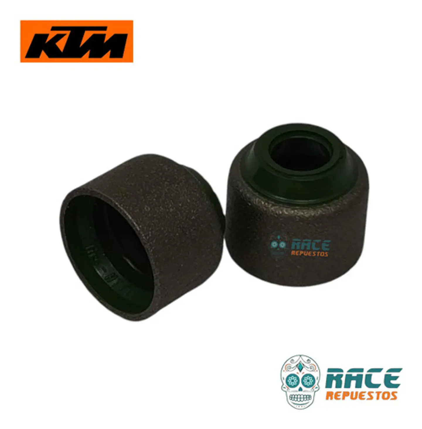 Kit Retenedor Sellos Valvulas Ktm Duke 200 Rc 200 Original 5