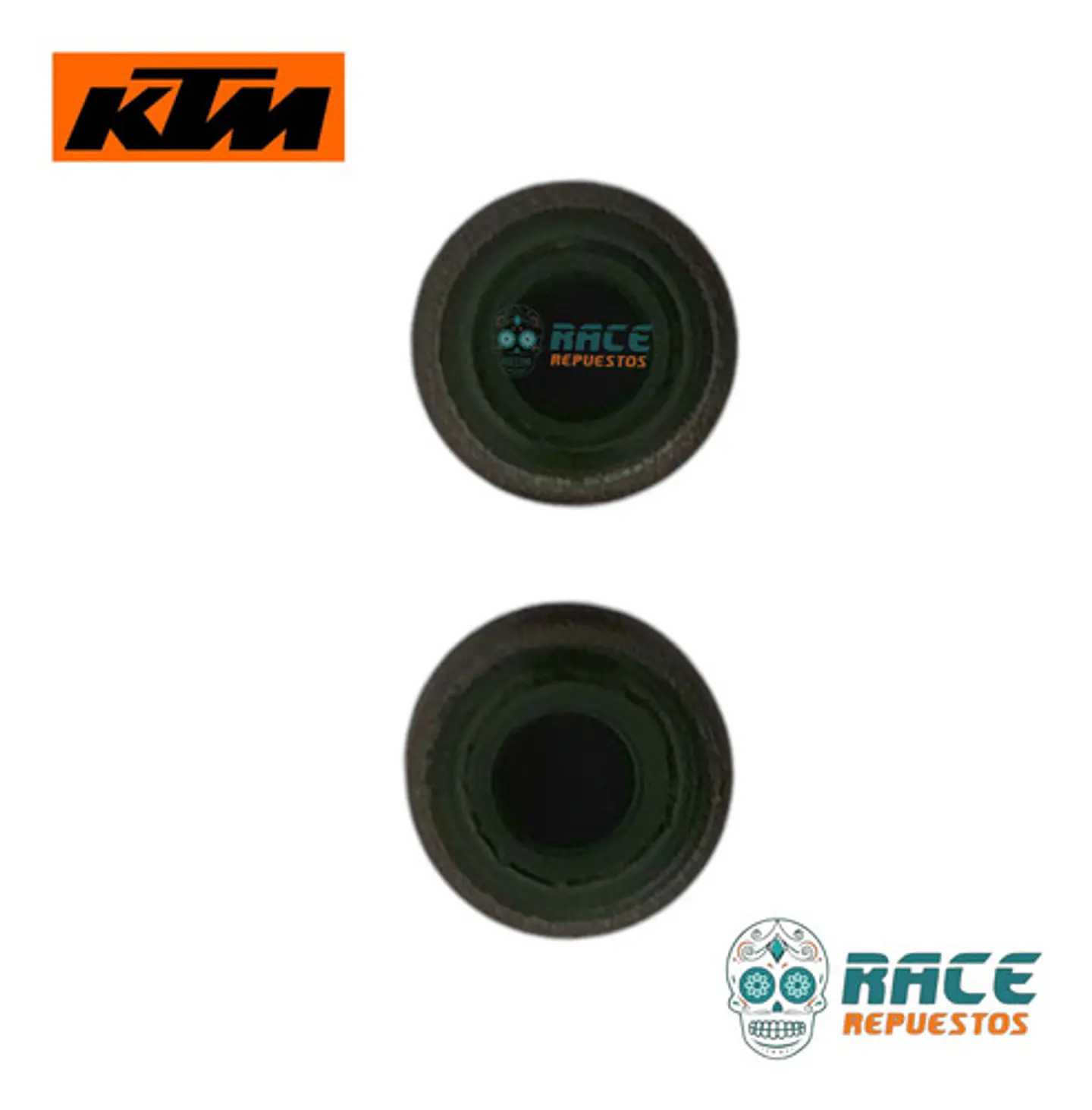 Kit Retenedor Sellos Valvulas Ktm Duke 200 Rc 200 Original 6