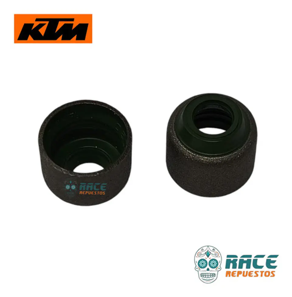 Kit Retenedor Sellos Valvulas Ktm Duke 200 Rc 200 Original 8