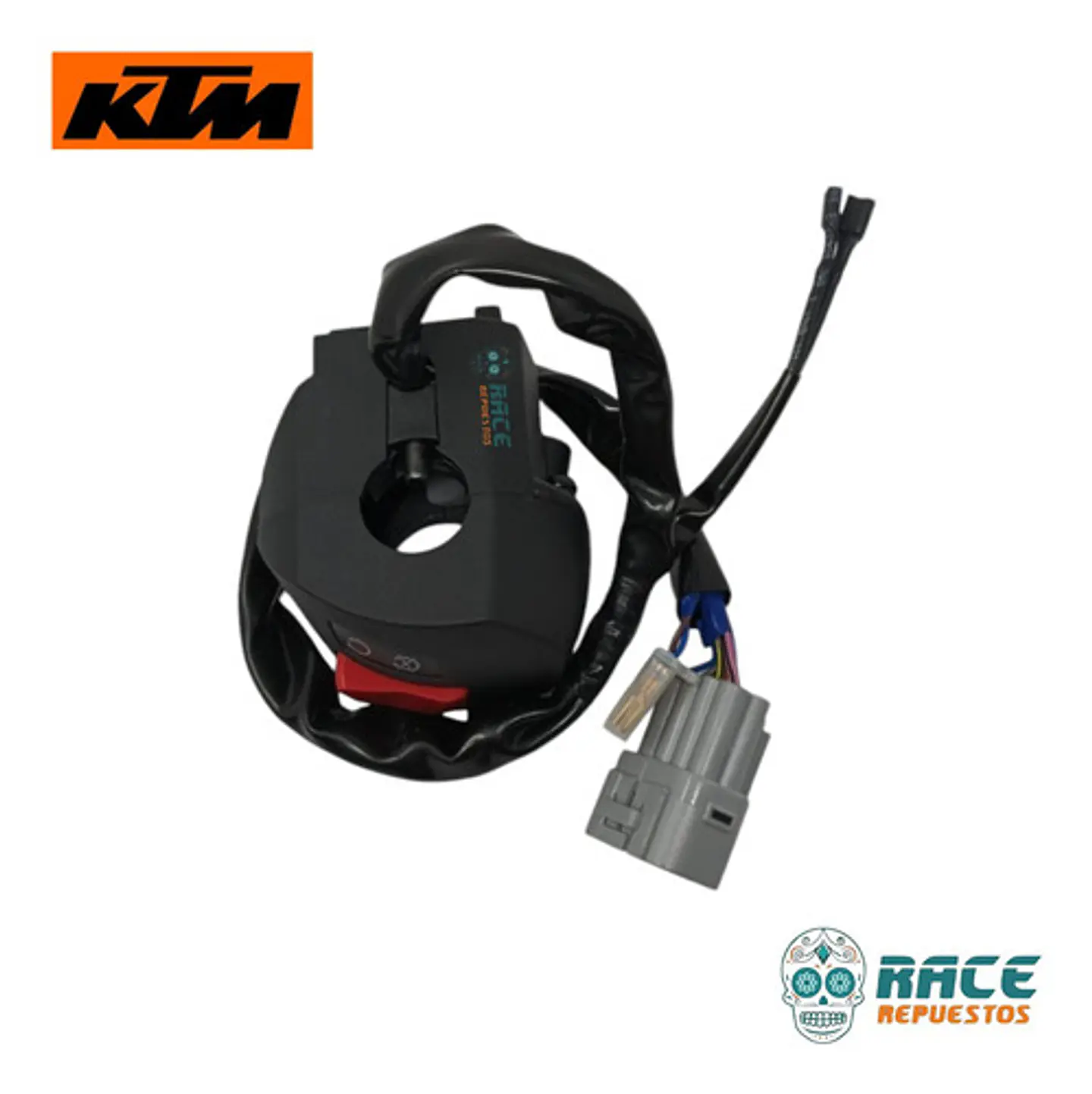 Comando De Intermitente Derecho Original Duke 200 Ktm 250  3